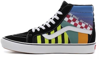 Vans Mash Up Comfycush Sk8-Hi Reissue 'Negro Amarillo' VN0A3WMCTE6 Buy Vans Mash Up Comfycush Sk8-Hi Reissue 'Negro Amarillo' VN0A3WMCTE6