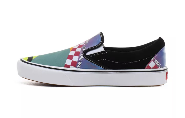 Vans MASH UP COMFYCUSH SLIP-ON Multi/Black/White VN0A3WMDTE6
