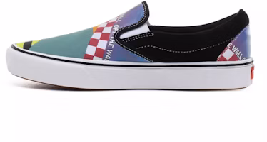 Vans MASH UP COMFYCUSH SLIP-ON Multi/Black/White VN0A3WMDTE6 Vans MASH UP COMFYCUSH SLIP-ON Multi/Black/White VN0A3WMDTE6
