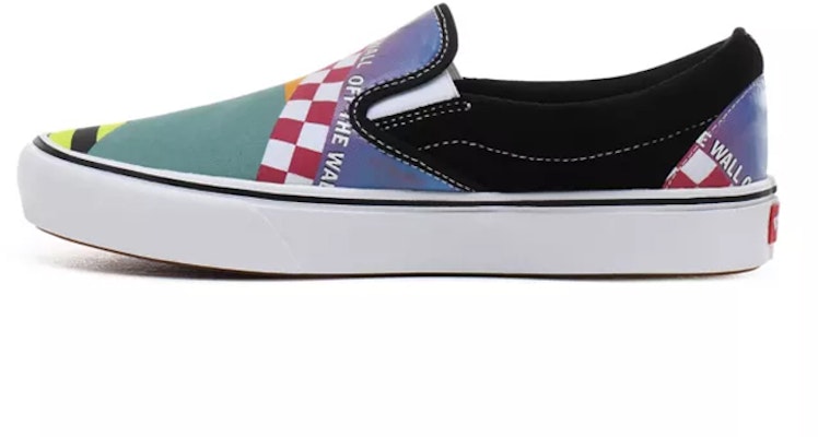 Vans MASH UP COMFYCUSH SLIP-ON Multi/Black/White VN0A3WMDTE6 Buy Vans MASH UP COMFYCUSH SLIP-ON Multi/Black/White VN0A3WMDTE6