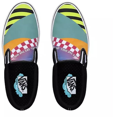 Vans MASH UP COMFYCUSH SLIP-ON 彩色拚接 Shop Vans MASH UP COMFYCUSH SLIP-ON 彩色拚接