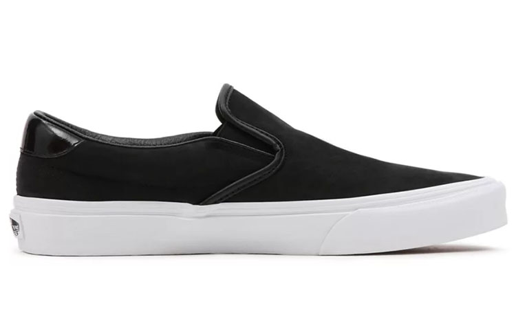 Order Vans 哑光闪耀59懒人鞋 '黑白' VN0A38GUB5O
