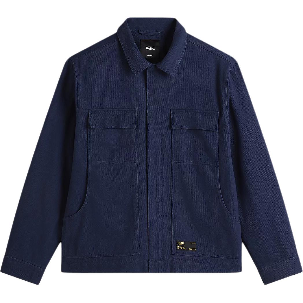 Vans McAvoy Station Blue Casual Long-Sleeve Jacket VN000HMKLKZ