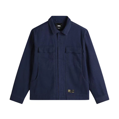 Vans McAvoy Station Blue Casual Long-Sleeve Jacket VN000HMKLKZ