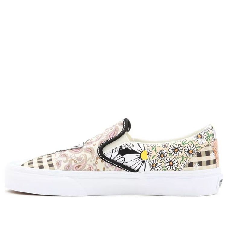 Buy Vans Meadow Patchwork Slip-on Multi-Cetak 'Bunga Krim' VN0A5AO84201