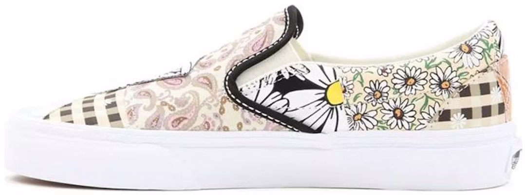 Vans Meadow Patchwork Slip-on Multi-Cetak 'Bunga Krim' VN0A5AO84201 Buy Vans Meadow Patchwork Slip-on Multi-Cetak 'Bunga Krim' VN0A5AO84201