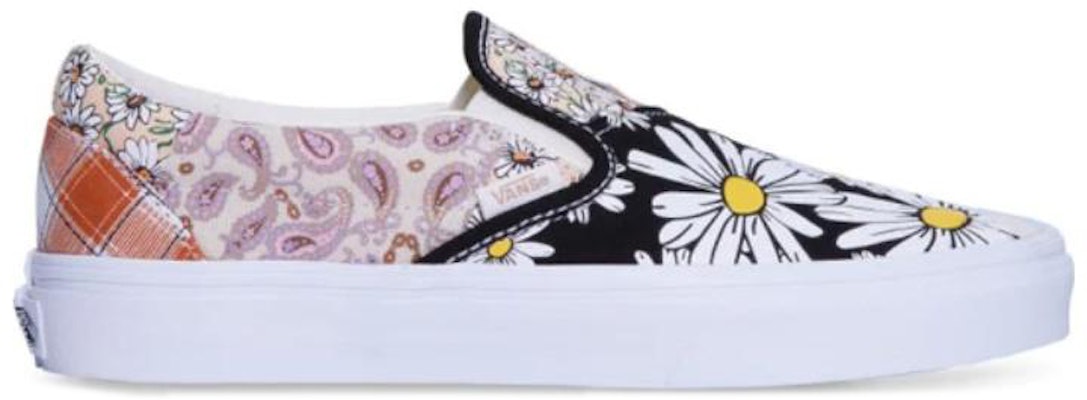 Vans Meadow Patchwork Slip-on Multi-Cetak 'Bunga Krim' VN0A5AO84201 Order Vans Meadow Patchwork Slip-on Multi-Cetak 'Bunga Krim' VN0A5AO84201
