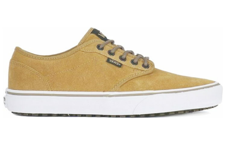Order Vans Medal 簡約舒適 低筒休閒板鞋 黃色