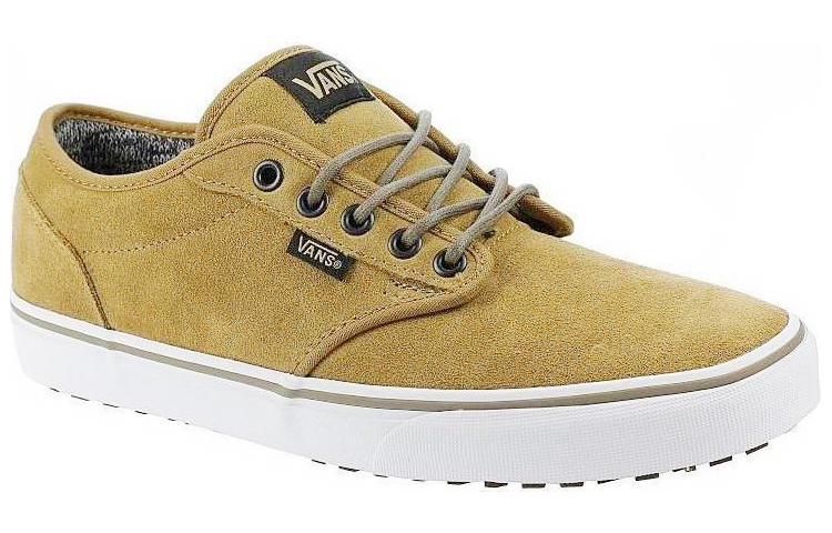 Lookbook Vans Medal 簡約舒適 低筒休閒板鞋 黃色