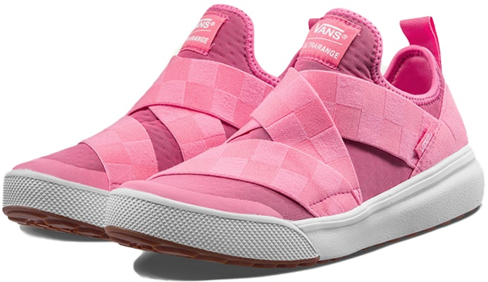 Vans Mega Check Ultrarange Gore For Pink VN0A3MVRVU6 Shop Vans Mega Check Ultrarange Gore For Pink VN0A3MVRVU6