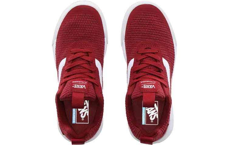 Shop Vans Mesh Ultrarange Rapidweld 'Red White' VN0A3MVUXNA