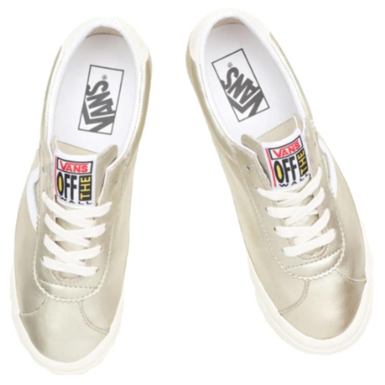 Shop Vans Metallic Style 73 Dx Dorado VN0A3WLQ4ZK