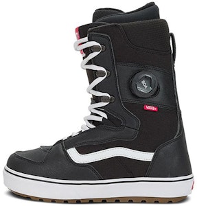 ヴァンズ ミッドトップ アウトドアブーツ (黒) VN0A54FMY28 Buy ヴァンズ ミッドトップ アウトドアブーツ (黒) VN0A54FMY28