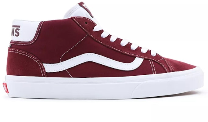 Vans Unisex Mid Skool 37 Zapatillas Rojo Vino Intenso VN0A3TKF5U7 Order Vans Unisex Mid Skool 37 Zapatillas Rojo Vino Intenso VN0A3TKF5U7