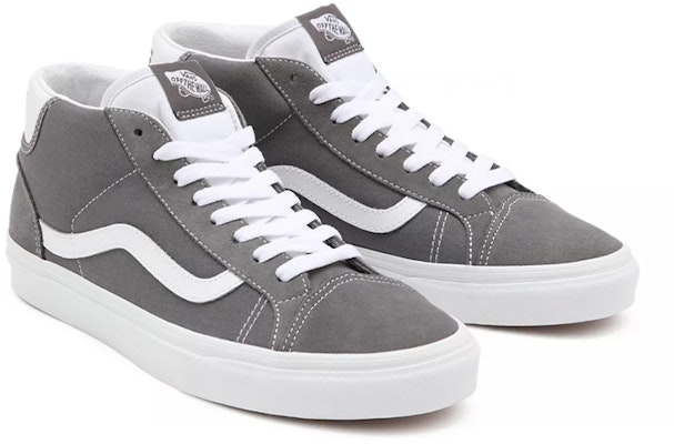 Zapatillas Vans Unisex Mid Skool 37 Gris/Blanco VN0A3TKF195 Lookbook Zapatillas Vans Unisex Mid Skool 37 Gris/Blanco VN0A3TKF195