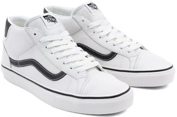 Zapatillas Vans Unisex Mid Skool 37 Blanco/Negro Sneakers VN0A3TKF693 Lookbook Zapatillas Vans Unisex Mid Skool 37 Blanco/Negro Sneakers VN0A3TKF693