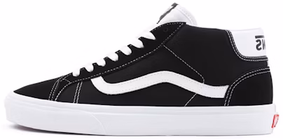 Vans Unisex Mid Skool 37 Sneakers Black VN0A3TKF6BT Vans Unisex Mid Skool 37 Sneakers Black VN0A3TKF6BT