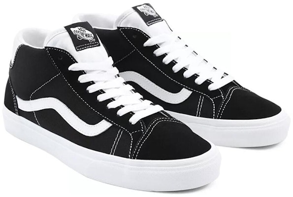 Vans Unisex Mid Skool 37 Zapatillas Negras VN0A3TKF6BT Lookbook Vans Unisex Mid Skool 37 Zapatillas Negras VN0A3TKF6BT