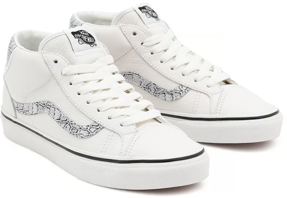 Vans Mid Skool 37 Mgrey 'White Black' VN0A3TKF913 Lookbook Vans Mid Skool 37 Mgrey 'White Black' VN0A3TKF913