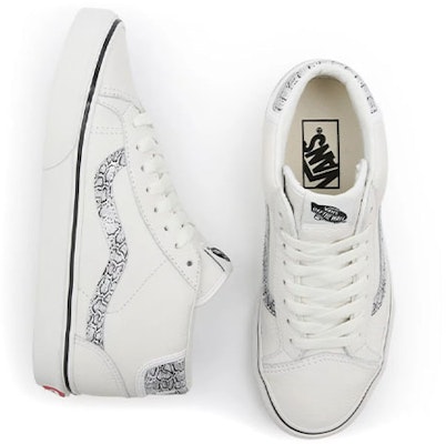 Vans Mid Skool 37 Mgrey 'White Black' VN0A3TKF913 Shop Vans Mid Skool 37 Mgrey 'White Black' VN0A3TKF913