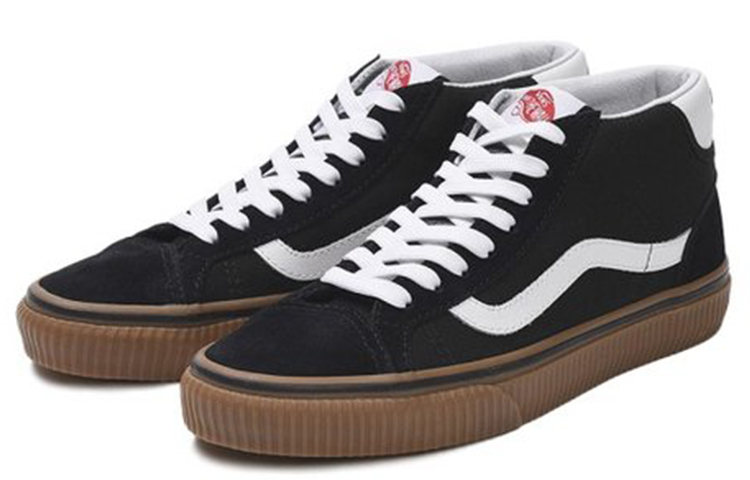 Order Vans Mid Skool 37 ''Power Pack - Nero Gum'' VN0A3TKFU9F