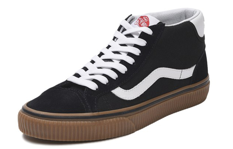 Lookbook Vans Mid Skool 37 'Power Pack - Negro Goma' VN0A3TKFU9F