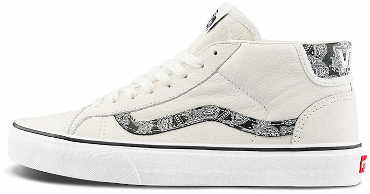 Vans Mid Skool 37 'Sport Paisley - White Black' VN0A3TKF914 Buy Vans Mid Skool 37 'Sport Paisley - White Black' VN0A3TKF914