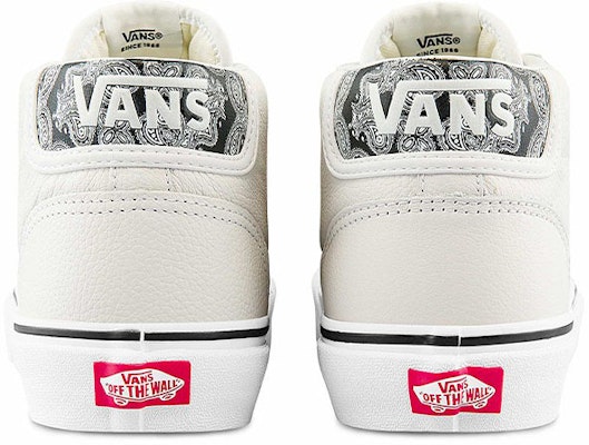 Vans Mid Skool 37 'Sport Paisley - White Black' VN0A3TKF914 Purchase Vans Mid Skool 37 'Sport Paisley - White Black' VN0A3TKF914
