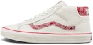 Buy Vans Mid Skool 37 'Sport Paisley - Putih Merah' VN0A3TKF915