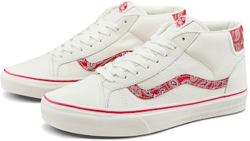 Vans Mid Skool 37 'Sport Paisley - Blanco Rojo' VN0A3TKF915 Lookbook Vans Mid Skool 37 'Sport Paisley - Blanco Rojo' VN0A3TKF915