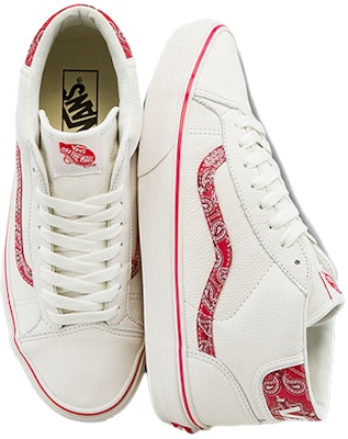 Vans 中筒 37 '運動佩斯利 - 白紅' VN0A3TKF915 Purchase Vans 中筒 37 '運動佩斯利 - 白紅' VN0A3TKF915