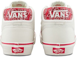 Vans Mid Skool 37 'Sport Paisley - Blanco Rojo' VN0A3TKF915 Details for Vans Mid Skool 37 'Sport Paisley - Blanco Rojo' VN0A3TKF915