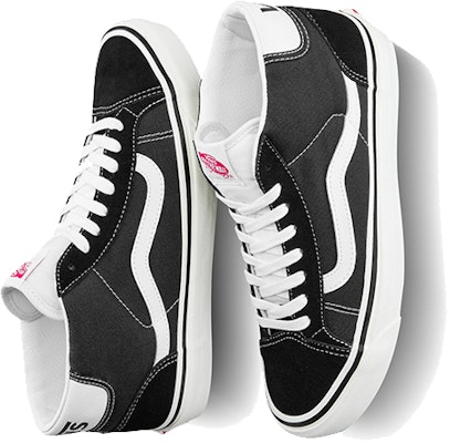 Vans Mid Skool 37 DX 'Anaheim Factory - Black' VN0A3MUOQF6 Shop Vans Mid Skool 37 DX 'Anaheim Factory - Black' VN0A3MUOQF6