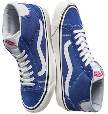 Vans 37 DX 中帮滑板鞋 '安纳海姆工厂 - 蓝色' VN0A3MUOQA5 Shop Vans 37 DX 中帮滑板鞋 '安纳海姆工厂 - 蓝色' VN0A3MUOQA5