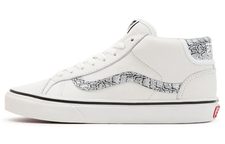 Vans Mid Skool 37 Mgrey 'White Black' VN0A3TKF913
