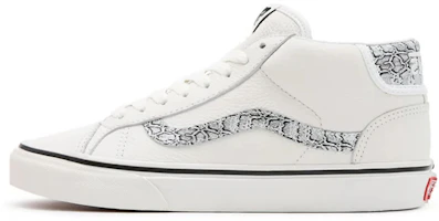 Vans Mid Skool 37 Mgrey 'White Black' VN0A3TKF913 Vans Mid Skool 37 Mgrey 'White Black' VN0A3TKF913