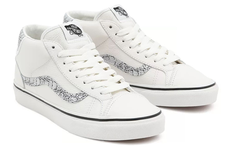 Lookbook Vans Mid Skool 37 Mgrey ''Wit Zwart'' VN0A3TKF913