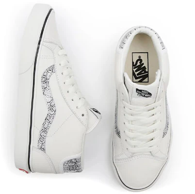 Vans Mid Skool 37 Mgrey ''Wit Zwart'' VN0A3TKF913 Shop Vans Mid Skool 37 Mgrey ''Wit Zwart'' VN0A3TKF913