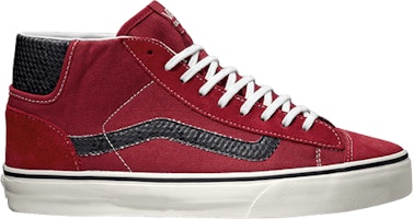 Vans Mid Skool 77 Suede 'Rio Red' 0LYMC5D Vans Mid Skool 77 Suede 'Rio Red' 0LYMC5D