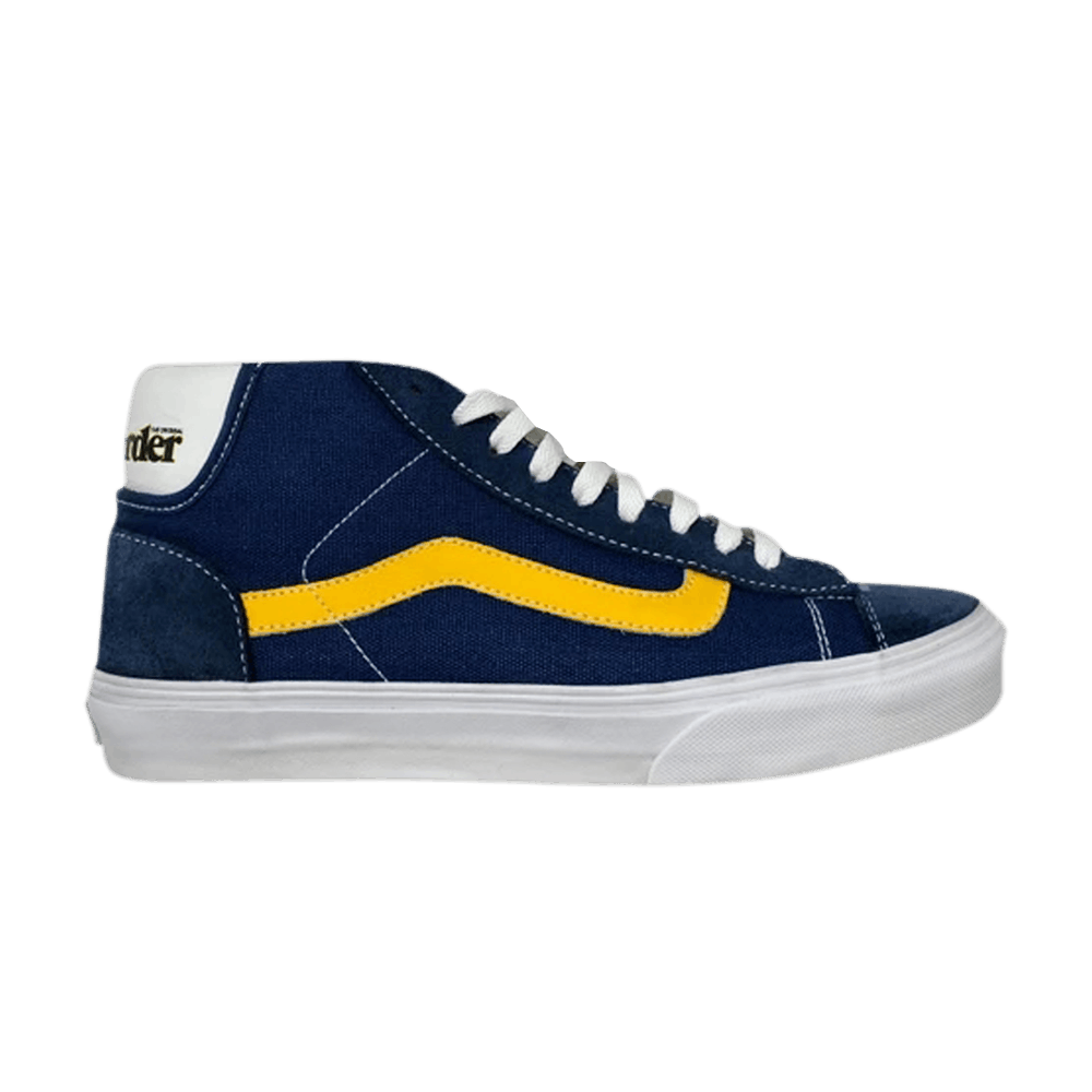 Vans Mid Skool '77 'Skateboarder - Navy Yellow' VN-0H9T6C1