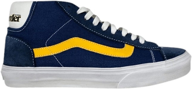 반스 미드 스쿨 '77 '스케이트보더 - 네이비 옐로우' VN-0H9T6C1 Buy 반스 미드 스쿨 '77 '스케이트보더 - 네이비 옐로우' VN-0H9T6C1