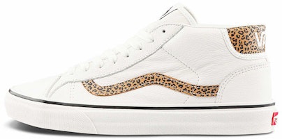 Vans General Mid Skool Skate shoes 'White Brown' VN0A3TKF912 Vans General Mid Skool Skate shoes 'White Brown' VN0A3TKF912