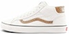 Vans General Mid Skool Kasut Skate 'Putih Coklat' VN0A3TKF912