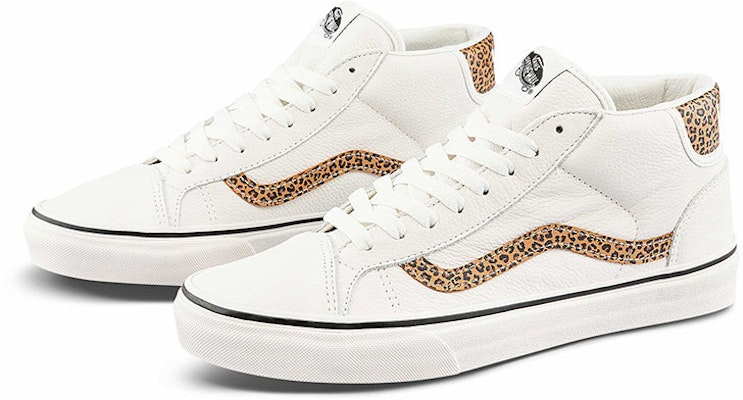 Vans General Mid Skool Skate shoes 'White Brown' VN0A3TKF912 Order Vans General Mid Skool Skate shoes 'White Brown' VN0A3TKF912