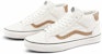 Vans General Mid Skool Kasut Skate 'Putih Coklat' VN0A3TKF912