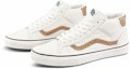 Order Vans General Mid Skool Kasut Skate 'Putih Coklat' VN0A3TKF912