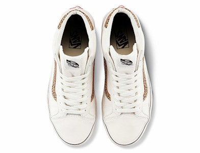 반스 제너럴 미드 스쿨 스케이트 슈즈 '화이트 브라운' VN0A3TKF912 Lookbook 반스 제너럴 미드 스쿨 스케이트 슈즈 '화이트 브라운' VN0A3TKF912