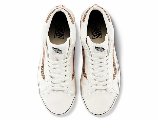 Vans General Mid Skool Skate shoes 'White Brown' VN0A3TKF912 Lookbook Vans General Mid Skool Skate shoes 'White Brown' VN0A3TKF912