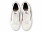Lookbook Vans General Mid Skool Kasut Skate 'Putih Coklat' VN0A3TKF912