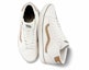 Shop Vans General Mid Skool Kasut Skate 'Putih Coklat' VN0A3TKF912